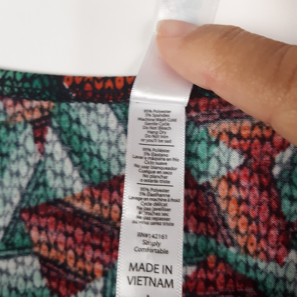 NWT LuLaRoe Size L Beautiful! - Picture 6 of 6